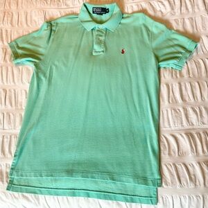 Men’s Teal Polo Size Medium